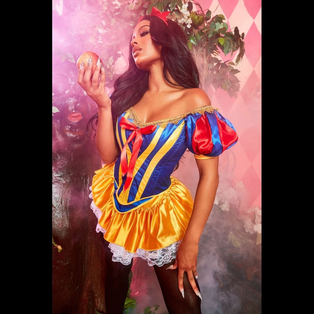 Snow White Princess Costume